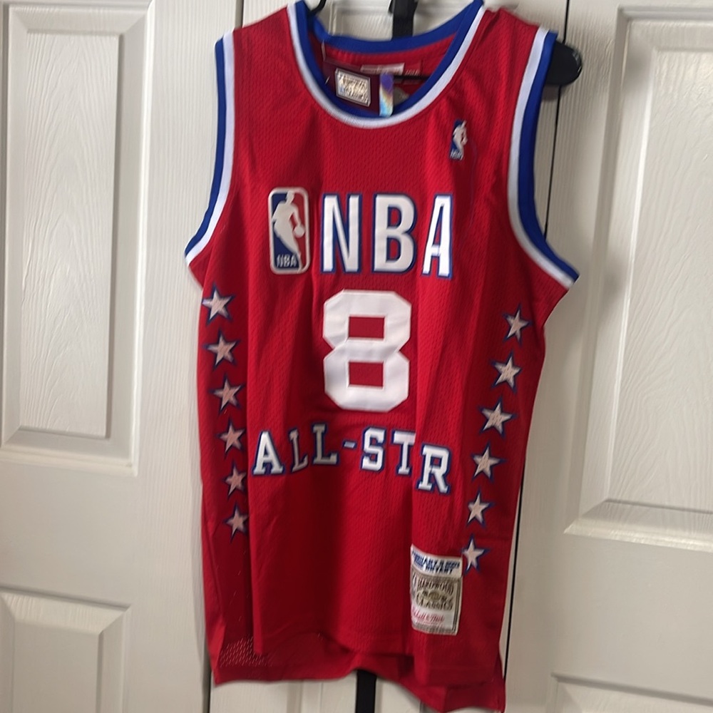 Kobe Bryant All Star Jersey. #8 size Medium (40) - Picture 2 of 4